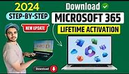 💻 How To Install And Activate Microsoft Office 365 For Free - Step By Step Guide | Microsoft Office