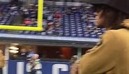 A big game calls for a big hat. | Indianapolis Colts