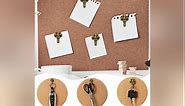XKTIAN Flower Shape Push Pin Hangers Wall Hooks (12 - Pack, Antique Brass)