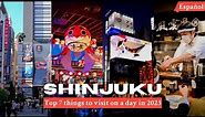 What to do in Shinjuku for a day | Travel guide Tokyo Japan