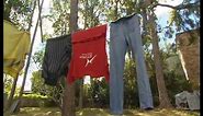 elaundry How to Hang Clothes on the Line Drying Tips