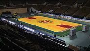 Bucks reveal replica court for 'Return to the MECCA' game