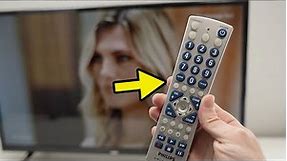 How to Program Your Philips Universal TV Remote