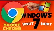 How to install Google Chrome (2022) on Windows 7 | 32 bit & 64 bit