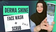Derma Shine Charcoal Face Wash Review| Best Face Wash For Oily Skin | My Skin Care