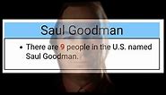 Saul Goodman meme