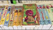 My Barney VHS collection (2020 edition) part 3