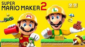Super Mario Maker 2 - Full Game Walkthrough