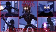 PUPPET MASTER THE GAME: ALL TOTEMS EXECUTIONS