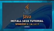 How To Install Java On Windows PC - (Quick & Easy)