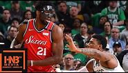 Philadelphia Sixers vs Boston Celtics Full Game Highlights / Game 1 / 2018 NBA Playoffs