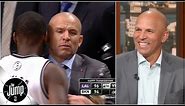 Jason Kidd recalls infamous moment he spilled drink on the court while coaching Nets | The Jump
