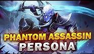 New Dota 2 Hero Persona for Phantom Assassin - Exile Unveiled TI11 Battle Pass