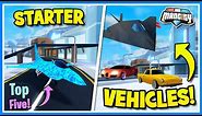 🚘 TOP 5 *BEST* STARTER VEHICLES IN MAD CITY!