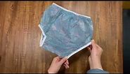 Reusable waterproof PVC diapers PANTS