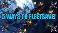 OGame: 5 Different Methods For Fleetsaving And Some Tips For Keeping Your Fleet + Resources Safe!