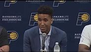 Malcolm Brogdon's Introductory Press Conference