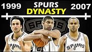 Timeline of How the SPURS Created a DYNASTY