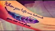 Inspirational and cool tattoo quotes