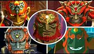 Evolution of Ganondorf Battles in Zelda Games (1998 - 2023)