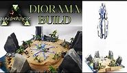 Ark Diorama Build! Ragnarok Blue Obelisk