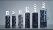 How to Choose the RIGHT Keyboard Size (60%, 65%, TKL, 100%)