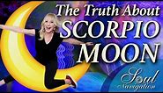 The Truth About Scorpio Moon! ♏️ Scorpio moon in a chart.