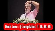Narendra Modi Funny Speech Compilation!! RARE CLIPS INCLUDED