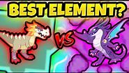 What will the BEST Element be with Prodigy's NEW BATTLE UPDATE?!?| Prodigy Math Game