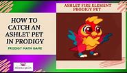 Prodigy Math Game | How to CATCH an ASHLET Pet in Prodigy.