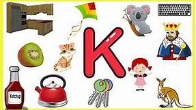 Letter K-Things that begins with alphabet K-words starts with K-Objects that starts with letter K