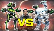 Shenlou VS Scorpion - Mk3 Max Level Comparison | War Robots WR