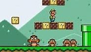 Super Flash Mario Bros. (Flash Game) Complete Walkthrough with Luigi in 2022!