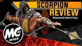 Mortal Kombat XI Gallery Deluxe Scorpion Statue - Diamond Select Review