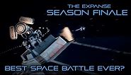 The Expanse: The Best Space Battle Ever? (Detailed Breakdown)