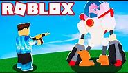 SEASON 6 EASTER EGG BOSS IN ROBLOX MAD CITY!!