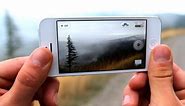 New iPhone 5 Video Camera Quality Test - 1080P HD Northwest Sunrise, Macro Bokeh & Low Light!