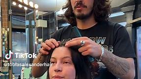 How to cut the Joan Jett shag ✂️ #fyp #hair #haircut #shagcut #joanjett #rockstarhair #joanjetthair #80srock #hairmetal #rockstar #joanjettandtheblackhearts #70shair #80shair