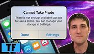 iPhone Storage Full Problem? How To Quickly Fix, Free Up Storage Space