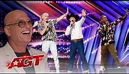 5 Auditions To BRIGHTEN Your Day | AGT 2022