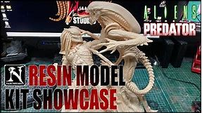 Aliens vs. Predator Concept Diorama - Showcase & Review - Resin Model Kit - By: Narin Studio