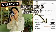 Casetify Promo Code That Actually Works! ... How to get a FREE phone case!