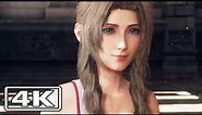 Zack and Aerith first meeting - Crisis Core Final Fantasy 7 Reunion (4K)