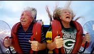 Old People | Funny Slingshot Ride Compilation