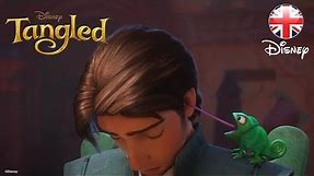 TANGLED | Pascal Funny Moment - Tangled Film Clip | Official Disney UK
