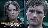 Katniss & Peeta Fight Cato To Win The Games | The Hunger Games