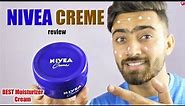 Nivea Creme review | BEST Moisturizer Cream for Face ? QualityMantra