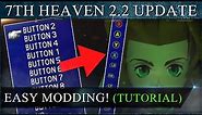 Modding Final Fantasy 7 is SO EASY NOW! 7th Heaven 2.2 with FFNx driver Tutorial