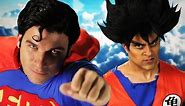 Goku vs Superman. Epic Rap Battles of History