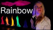 Rainbow Colored Flame(thrower) Science Experiment!